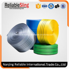 25mm-300mm Polyester Flat Belt for Lifting Sling